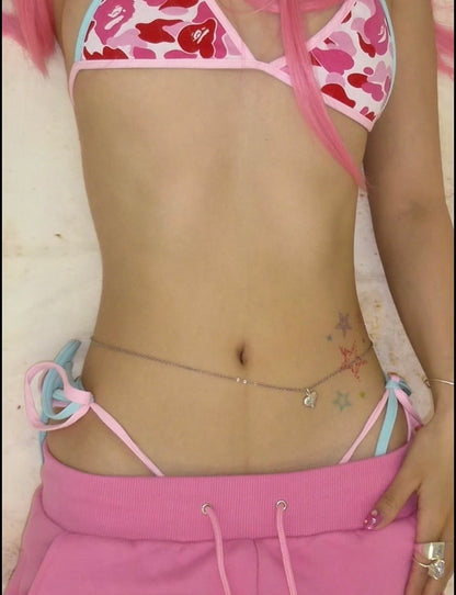 8/5(WED) 9PM- HEART ROCK WAIST CHAIN