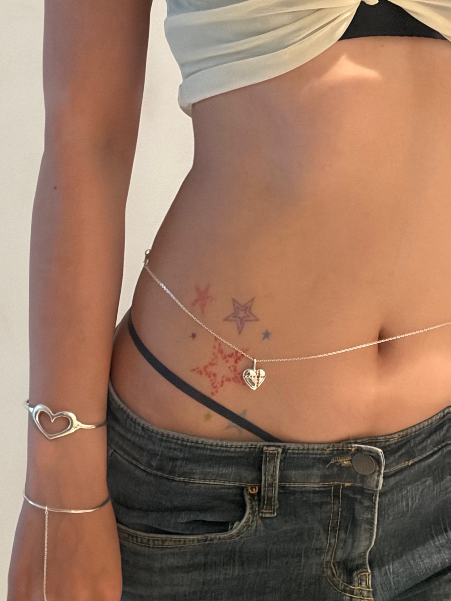 8/5(WED) 9PM- HEART ROCK WAIST CHAIN