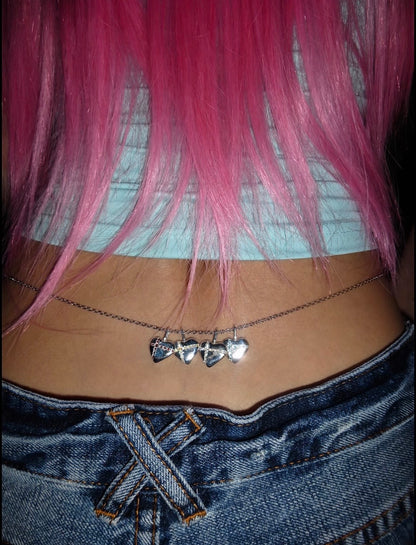 8/5(WED) 9PM- HEART ROCK WAIST CHAIN