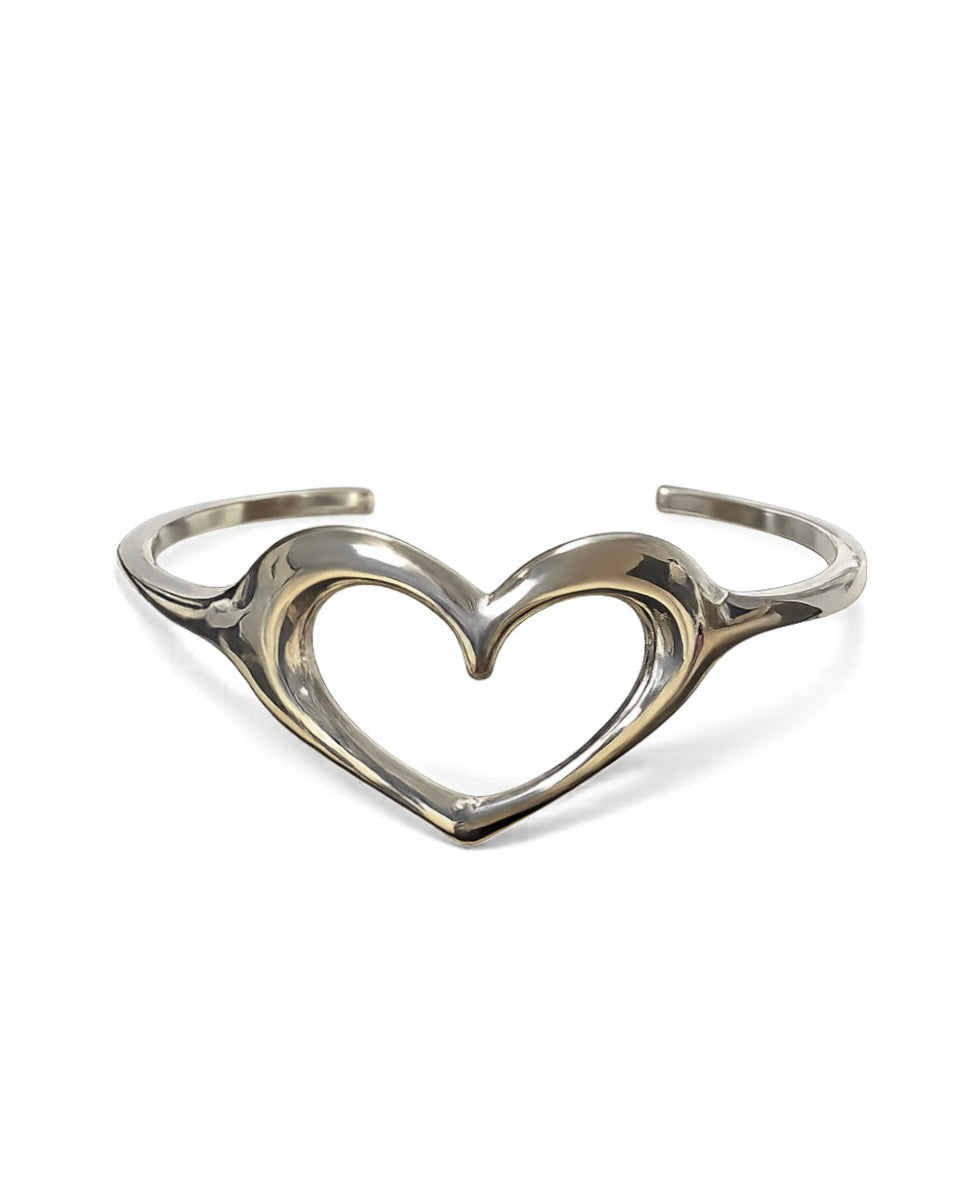 【NEW !!】OPEN HEART BANGLE