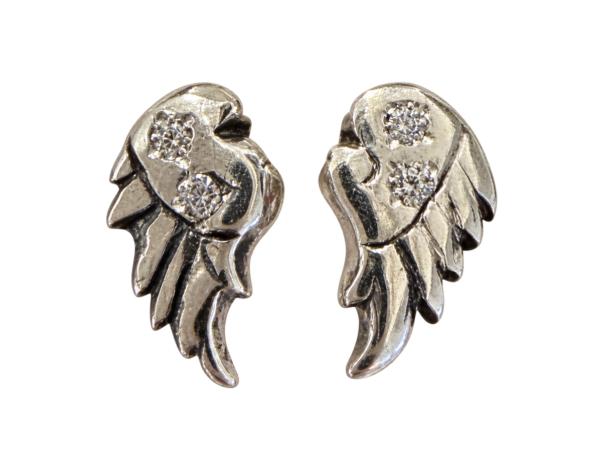 【9/28 (Mon) 9 pm- 】WING EARRINGS