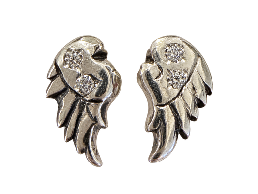 【9/28 (Mon) 9 pm- 】WING EARRINGS