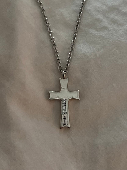 Holy cross neckalce