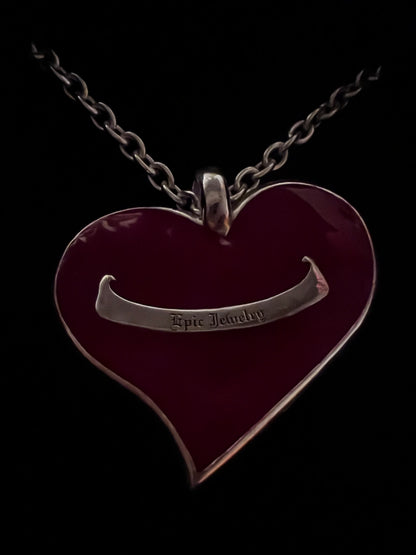 Heart pendant necklace