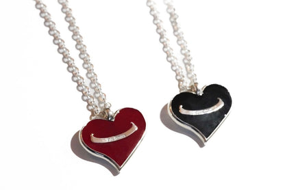 Heart pendant necklace