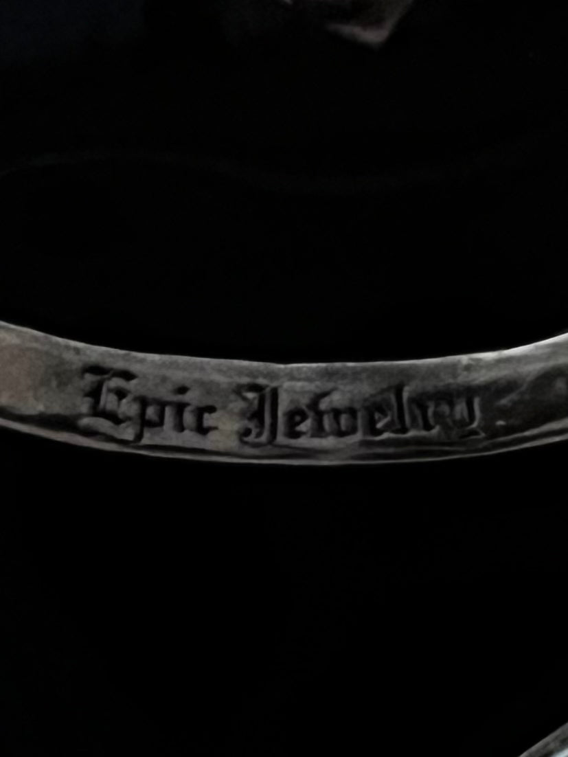 Black heart pendant necklace – EPIC JEWELRY Black heart pendant necklace – EPIC JEWELRY