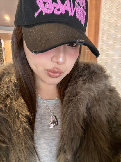 Love u more necklace