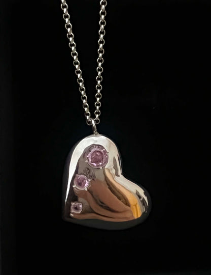 Love u more necklace