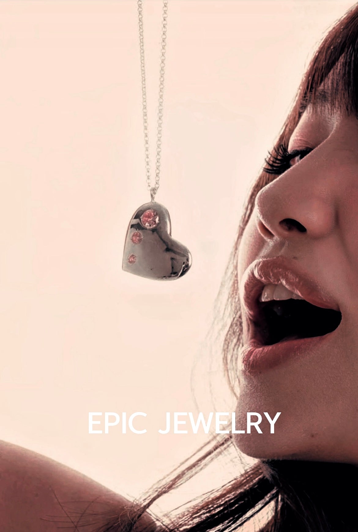 Love u more necklace