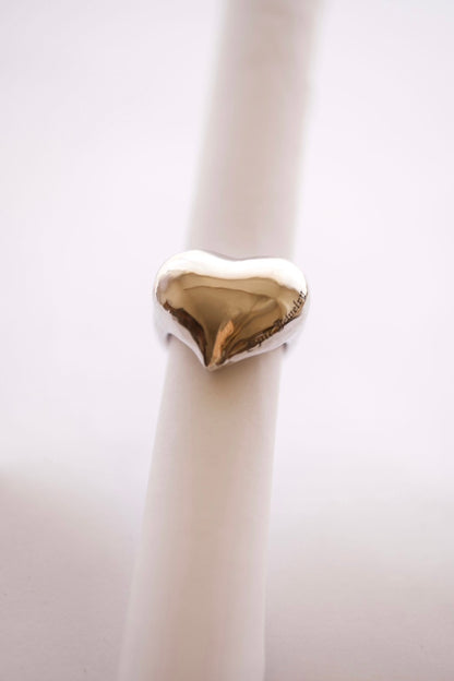 XL heart ring