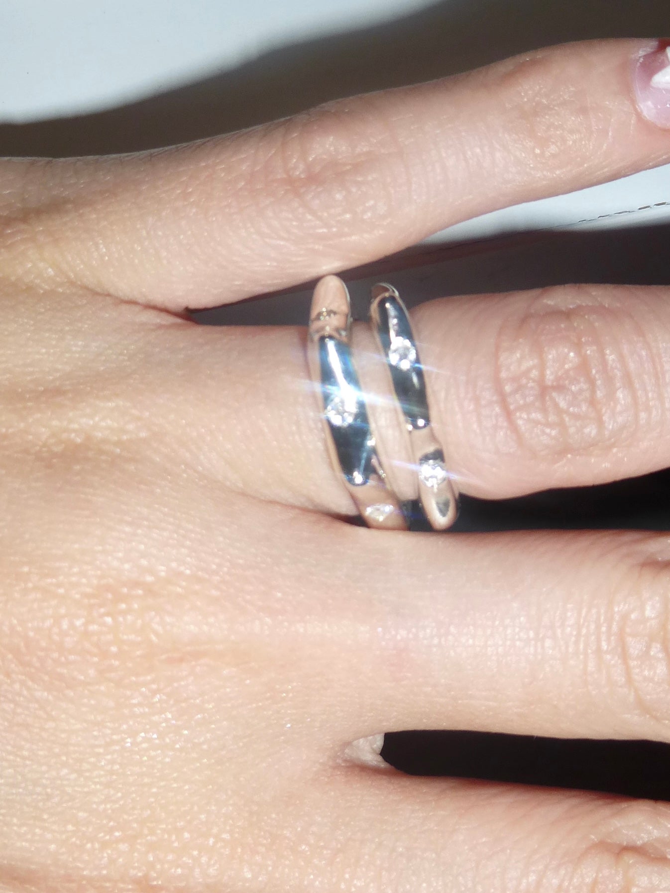 SWAGGER STUDS RING