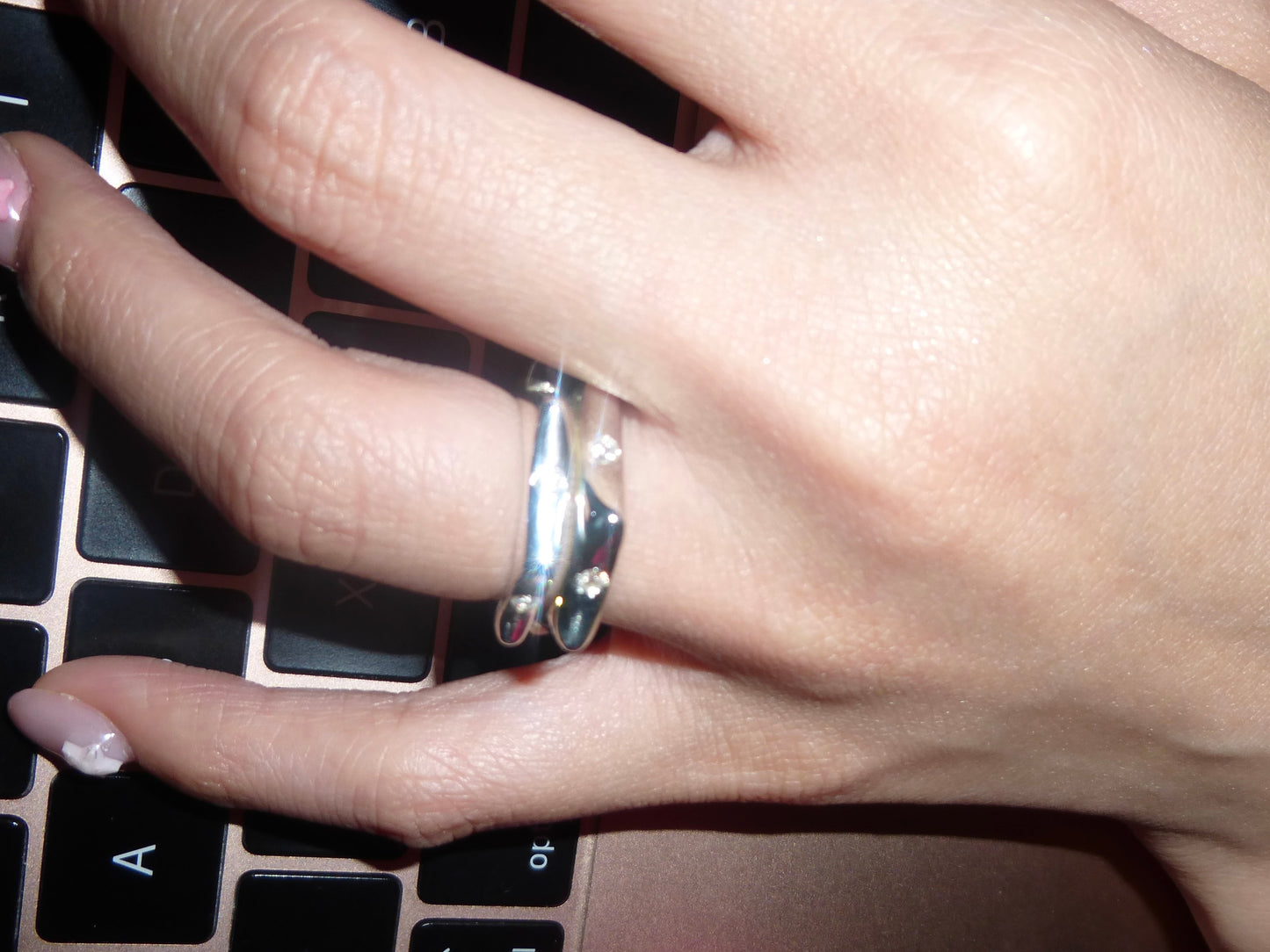 SWAGGER STUDS RING