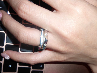 SWAGGER STUDS RING