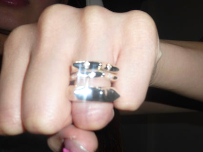 SWAGGER STUDS RING