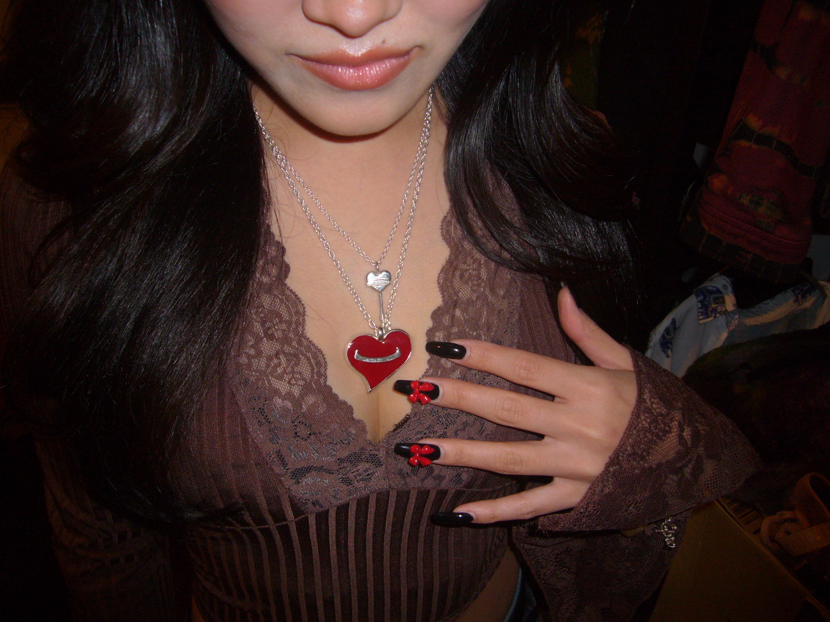 Heart pendant necklace – EPIC JEWELRY