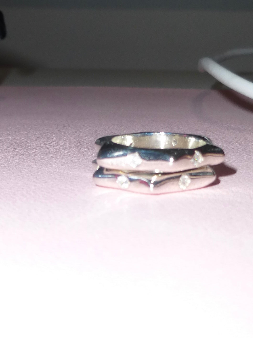 SWAGGER STUDS RING