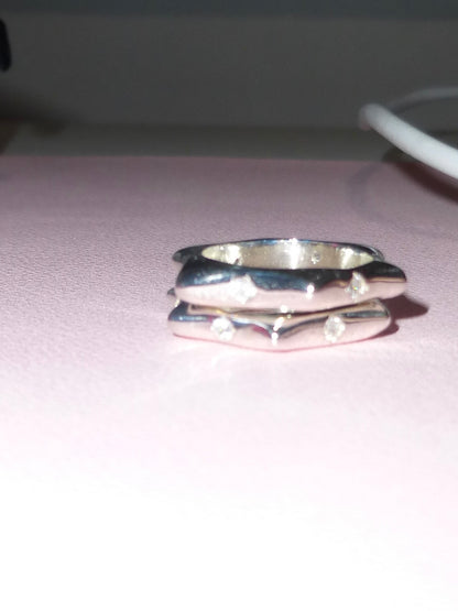 SWAGGER STUDS RING